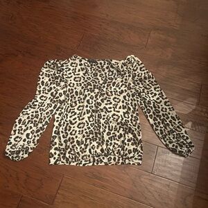1. State Animal Print Blouse